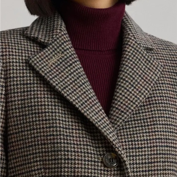 Lauren Ralph Lauren Wool
Blend Reefer Coat new size 8. #12 - Picture 5 of 5